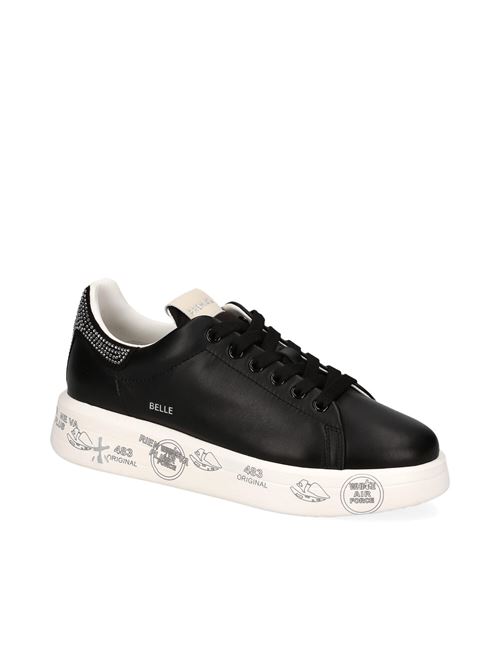 Belle Var 7810 sneakers in leather, faux leather, and fabric PREMIATA | BELLE VAR7810